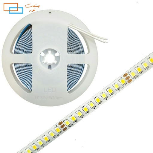 LED 5050 ( 60 تراکم ) بدون رزین (رول 5 متری)